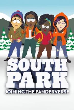 Filme South Park - Entrando no Panderverso Dublado / Dual Áudio