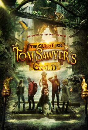 Filme The quest for tom sawyers gold - Legendado 