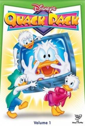 Desenho Tv Quack Quack - O Pato Donald e Seus Sobrinhos Dublado