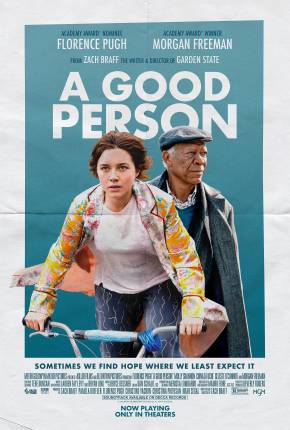 Filme Uma Boa Pessoa / A Good Person Dublado / Dual Áudio