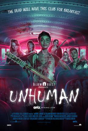 Filme Unhuman Dublado / Dual Áudio