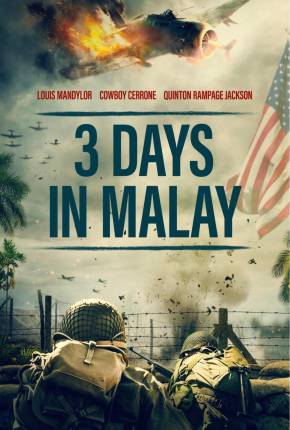 Filme 3 Days in Malay - Dublagem Não Oficial Dublado / Dual Áudio