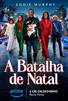 Filme A Batalha de Natal Dublado / Dual Áudio