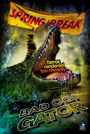 Filme Bad CGI Gator - Legendado 