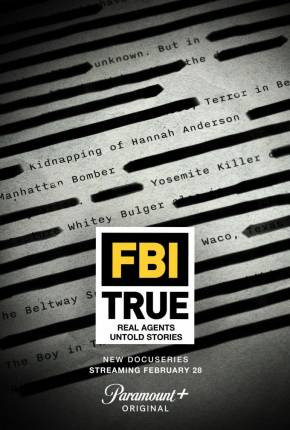 Série FBI True - 1ª Temporada Dublada / Dual Áudio