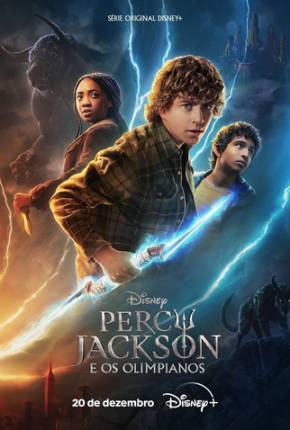 Série Percy Jackson e os Olimpianos - 1ª Temporada Dublada / Dual Áudio