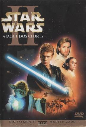 Filme Star Wars, Episódio II - Ataque dos Clones Dublado / Dual Áudio