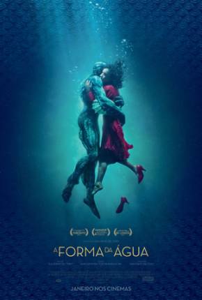 Filme A Forma da Água - The Shape of Water Dublado / Dual Áudio