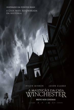 Filme A Maldição da Casa Winchester 1080P Dublado / Dual Áudio