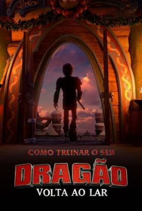 Filme Como Treinar o Seu Dragão - Volta ao Lar 1080P Dublado / Dual Áudio