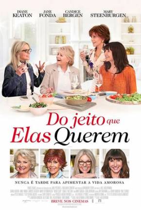 Filme Do Jeito Que Elas Querem - Book Club Dublado / Dual Áudio