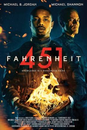 Filme Fahrenheit 451 - Completo Dublado / Dual Áudio