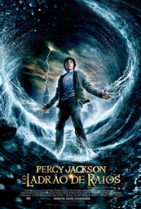 Filme Percy Jackson e o Ladrão de Raios 1080P Dublado / Dual Áudio