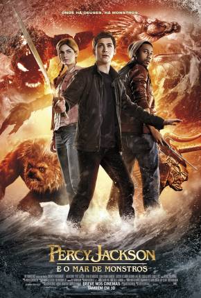 Filme Percy Jackson e o Mar de Monstros - Percy Jackson: Sea of Monsters Dublado / Dual Áudio