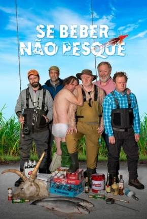 Filme Se Beber, Não Pesque Dublado / Dual Áudio