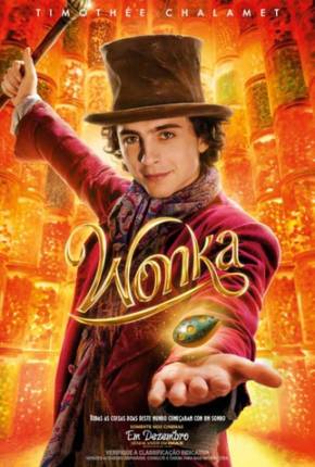 Filme Wonka Dublado / Dual Áudio