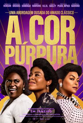 Filme A Cor Púrpura - The Color Purple Dublado / Dual Áudio