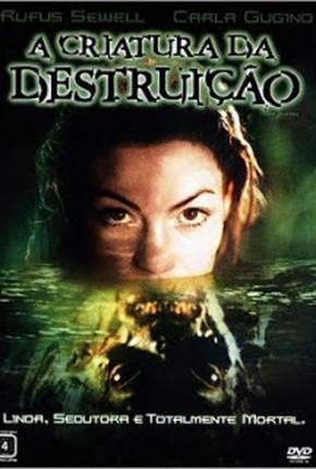 Filme A Criatura da Destruição - VHS-RIP Dublado