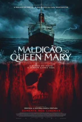 Filme A Maldição do Queen Mary Dublado / Dual Áudio