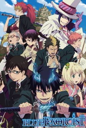 Anime Ao no Exorcist Movie - Legendado 