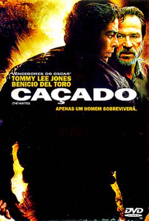 Filme Caçado / The Hunted Dublado / Dual Áudio