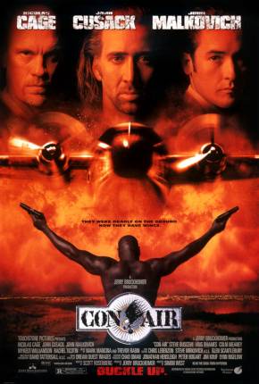 Filme Con Air - Rota de Fuga / Con Air Dublado / Dual Áudio