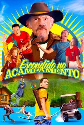 Filme Escondido no Acampamento Dublado / Dual Áudio