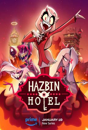 Desenho Hazbin Hotel - 1ª Temporada Dublado / Dual Áudio