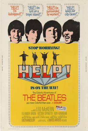 Filme Help! (Filme dos Beatles) Dublado / Dual Áudio