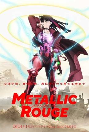 Anime Metallic Rouge / Metarikku Rûju Dublado