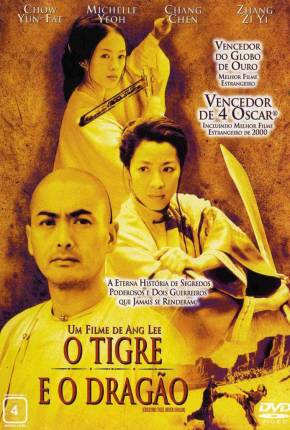 Filme O Tigre e o Dragão - Wo hu cang long Dublado / Dual Áudio