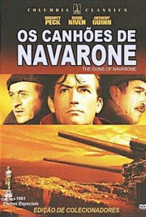 Filme Os Canhões de Navarone - The Guns of Navarone Dublado / Dual Áudio