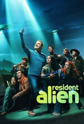 Série Resident Alien - 3ª Temporada Legendada 