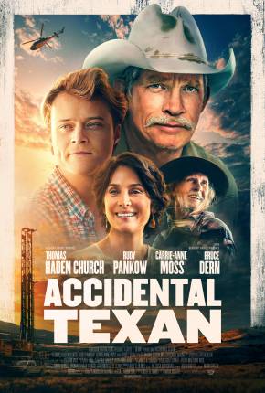 Filme Accidental Texan - CAM - Legendado 