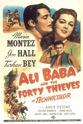 Filme Ali Babá e Os Quarenta Ladrões - Ali Baba and the Forty Thieves Dublado / Dual Áudio