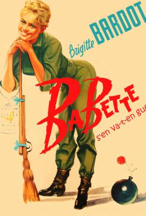 Filme Babette Vai à Guerra - Legendado 