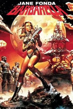 Filme Barbarella - Completo Dublado / Dual Áudio