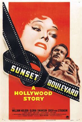 Filme Crepúsculo dos Deuses - Sunset Boulevard Dublado / Dual Áudio