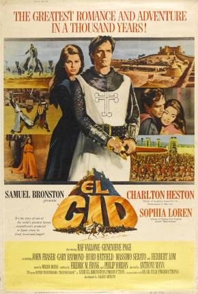 Filme El Cid - Completo Dublado / Dual Áudio