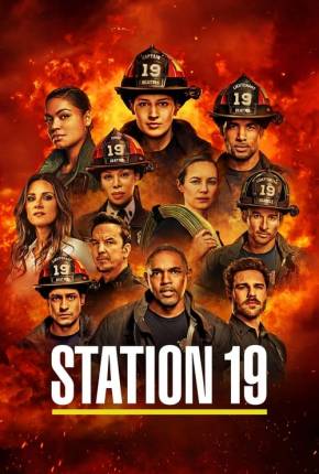 Série Estação 19 - Station 19 7ª Temporada Legendada 