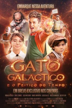 Filme Gato Galactico e o Feitiço do Tempo Nacional