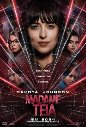 Filme Madame Teia / Madame Web Dublado / Dual Áudio