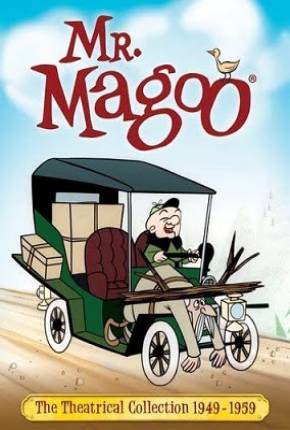 Desenho Mr. Magoo - Coleção de Cinema Dublado / Dual Áudio