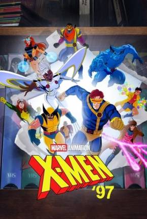 Desenho X-Men 97 - 1ª Temporada Dublado / Dual Áudio