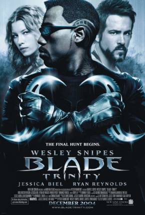 Filme Blade - Trinity / Blade 3 Dublado / Dual Áudio