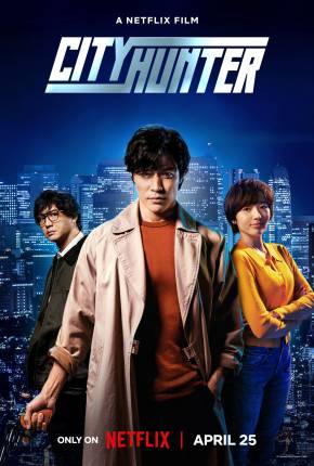 Filme City Hunter Dublado / Dual Áudio