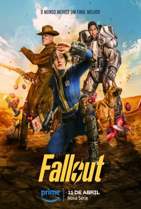Série Fallout - 1ª Temporada Dublada / Dual Áudio