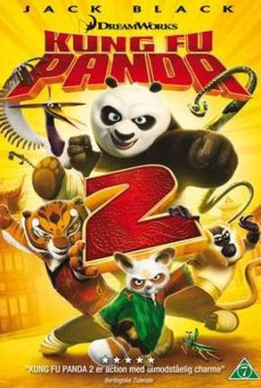 Filme Kung Fu Panda 2 - BluRay Dublado / Dual Áudio