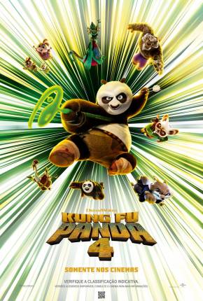 Filme Kung Fu Panda 4- R5 Dublado / Dual Áudio