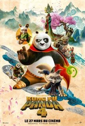 Filme Kung Fu Panda 4 Dublado / Dual Áudio